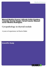 Abbildung von: Cytopathology in thyroid nodule - GRIN Verlag