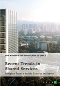 Cover: Recent Trends in Shared Services - GRIN Verlag