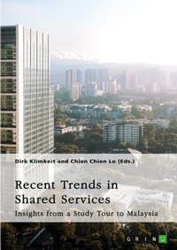 Enlarge image Cover: Recent Trends in Shared Services - GRIN Verlag