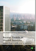 Cover: Recent Trends in Shared Services - GRIN Verlag