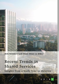 Enlarge image Cover: Recent Trends in Shared Services - GRIN Verlag