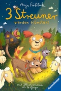 Cover: 3 Streuner werden Filmstars - Ravensburger