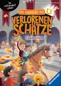 Cover: Das Fundb&uuml;ro der verlorenen Sch&auml;tze - Flammensturm - Ravensburger