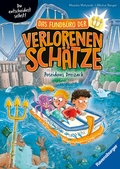 Cover: Das Fundb&uuml;ro der verlorenen Sch&auml;tze - Poseidons Dreizack - Ravensburger