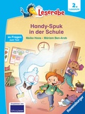 Cover: Leserabe 2. Lesestufe - Handy-Spuk in der Schule - Ravensburger
