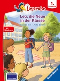 Cover: Leserabe 1. Lesestufe - Lea, die Neue in der Klasse - Ravensburger