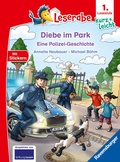 Cover: Leserabe 1. Lesestufe Kurz und leicht - Diebe im Park - Eine Polizei-Geschichte - Ravensburger