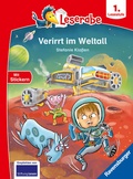 Cover: Leserabe 1. Lesestufe - Verirrt im Weltall - Ravensburger