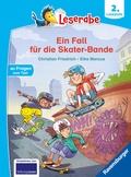 Cover: Leserabe 2. Lesestufe - Ein Fall f&uuml;r die Skater-Bande - Ravensburger