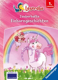 Enlarge image Cover: Leserabe Sonderausgaben - Zauberhafte Einhorngeschichten - Ravensburger