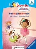 Cover: Leserabe mit Mildenberger Silbenmethode - Ballettgeschichten - Ravensburger