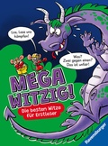 Cover: Mega witzig! Die besten Witze f&uuml;r Erstleser - Ravensburger