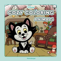 Enlarge image Cover: Cozy Coloring Disney - Animals - Ravensburger