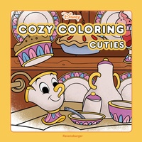Enlarge image Cover: Cozy Coloring Disney - Cuties - Ravensburger