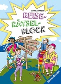 Cover: Reise-R&auml;tselblock ab 10 Jahren - Ravensburger