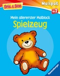 Cover: Spiel & Spa&szlig; - Mein allererster Malblock: Spielzeug - Ravensburger