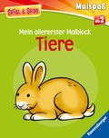 Cover: Spiel & Spa&szlig; - Mein allererster Malblock: Tiere - Ravensburger