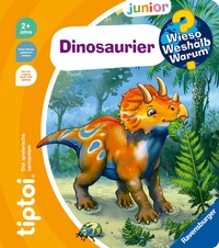 Bild vergrößern Bild: tiptoi® Wieso? Weshalb? Warum? junior - Dinosaurier - Ravensburger