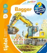 Bild vergrößern Bild: tiptoi® Wieso? Weshalb? Warum? junior - Bagger - Ravensburger