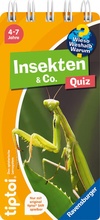 Cover: tiptoi&reg; Wieso? Weshalb? Warum? Quiz - Insekten & Co. - Ravensburger