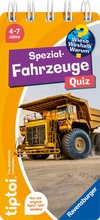 Cover: tiptoi&reg; Wieso? Weshalb? Warum? Quiz - Spezialfahrzeuge - Ravensburger