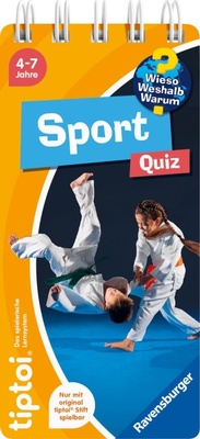 Abbildung von: tiptoi® Wieso? Weshalb? Warum? Quiz - Sport - Ravensburger