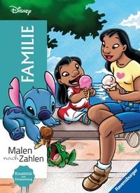 Abbildung von: Disney - Malen nach Zahlen: Familie - Ravensburger