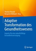 Cover: Adaptive Transformation des Gesundheitswesens - Springer