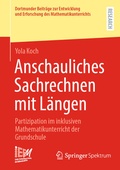 Cover: Anschauliches Sachrechnen mit L&auml;ngen - Springer Spektrum