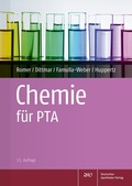 Bild: Chemie f&uuml;r PTA - Deutscher Apotheker Verlag