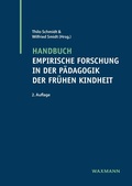Cover: Handbuch empirische Forschung in der P&auml;dagogik der fr&uuml;hen Kindheit - Waxmann Lehrbuch