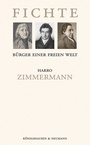 Cover: Fichte - Königshausen & Neumann