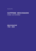 Cover: Gottfried Brockmann Maler und Grafiker Bibliographie 1922-2025 - BoD - Books on Demand