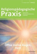 Cover: &Ouml;ffne meine Augen, Herr - RPA Verlag religionsp&auml;dagogischer Arbeitshilfen