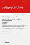 Cover: Volkskultur, Kriegserinnerungen und Kultur- und Wirtschaftspolitik nach 1945 - Brill Deutschland