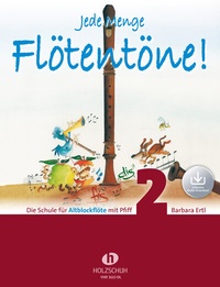 Abbildung von: Jede Menge Flötentöne! 2 (mit Audio-Download) - Editionen Halbig