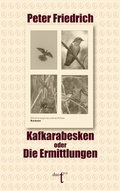 Cover: Kafkarabesken oder Die Ermittlungen - Verlag duotincta GbR