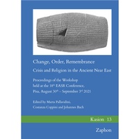 Enlarge image Cover: Change, Order, Remembrance - Zaphon