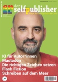 Cover: der selfpublisher 39, 3-2025, Heft 39, September 2025 - Uschtrin Verlag