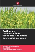Cover: Analise de caracteristicas fenotipicas de linhas avancadas de arroz - Edicoes Nosso Conhecimento