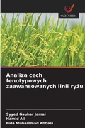 Cover: Analiza cech fenotypowych zaawansowanych linii ryzu - Wydawnictwo Nasza Wiedza
