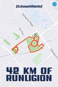 Abbildung von: 42 Km of Runligion - BlueRose Publishers