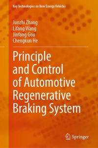 Abbildung von: Principle and Control of Automotive Regenerative Braking System - Springer