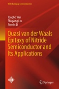 Cover: Quasi van der Waals Epitaxy of Nitride Semiconductor and Its Applications - Springer