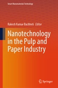 Cover: Nanotechnology in the Pulp and Paper Industry - Springer