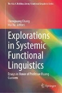 Abbildung von: Explorations in Systemic Functional Linguistics - Springer