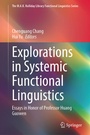 Cover: Explorations in Systemic Functional Linguistics - Springer
