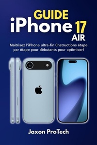 Abbildung von: Guide iPhone 17 Air - Jaxon ProTech