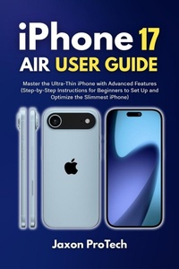 Abbildung von: iPhone 17 Air User Guide - Jaxon ProTech