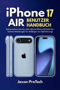 Abbildung von: iPhone 17 Air Benutzerhandbuch - Jaxon ProTech